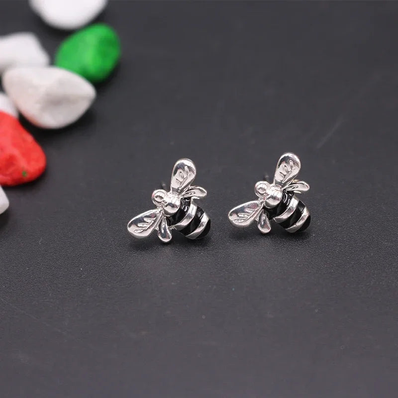 Bee Stud Earrings