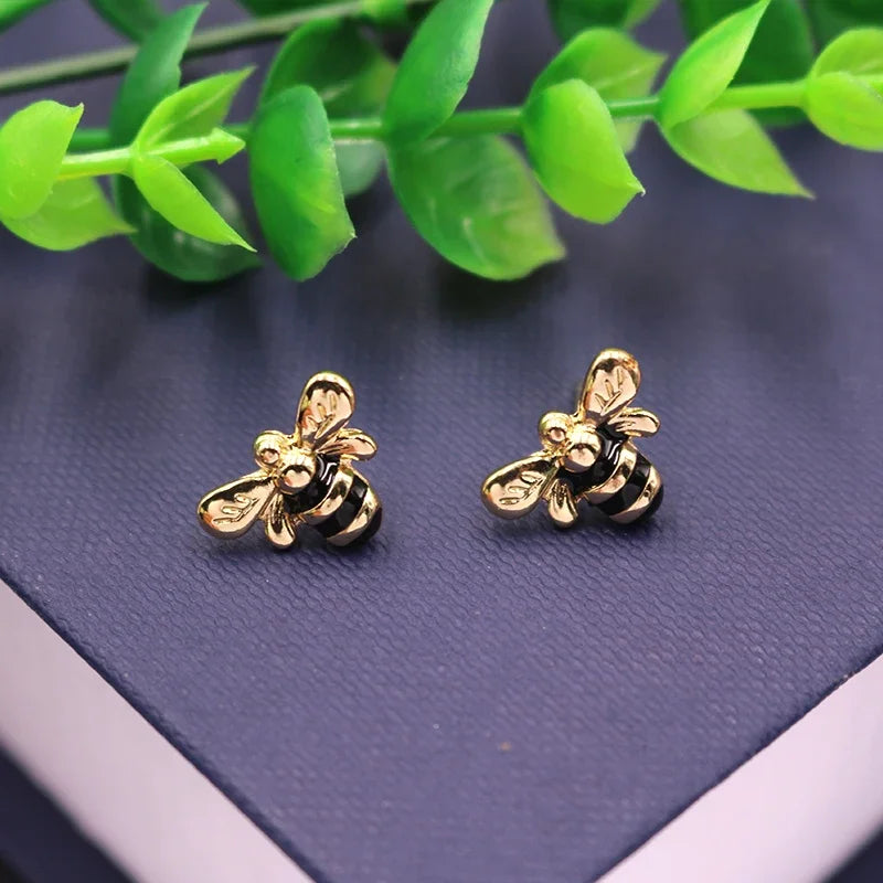Bee Stud Earrings