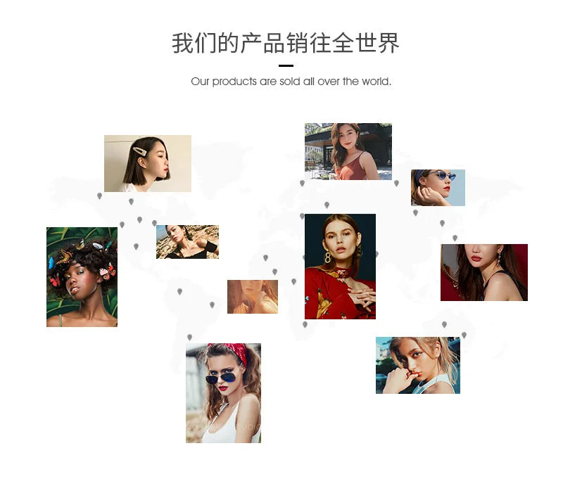 Horseshoe U-shaped Necklace