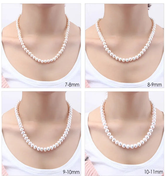 Freshwater Pearl Necklace For Women
