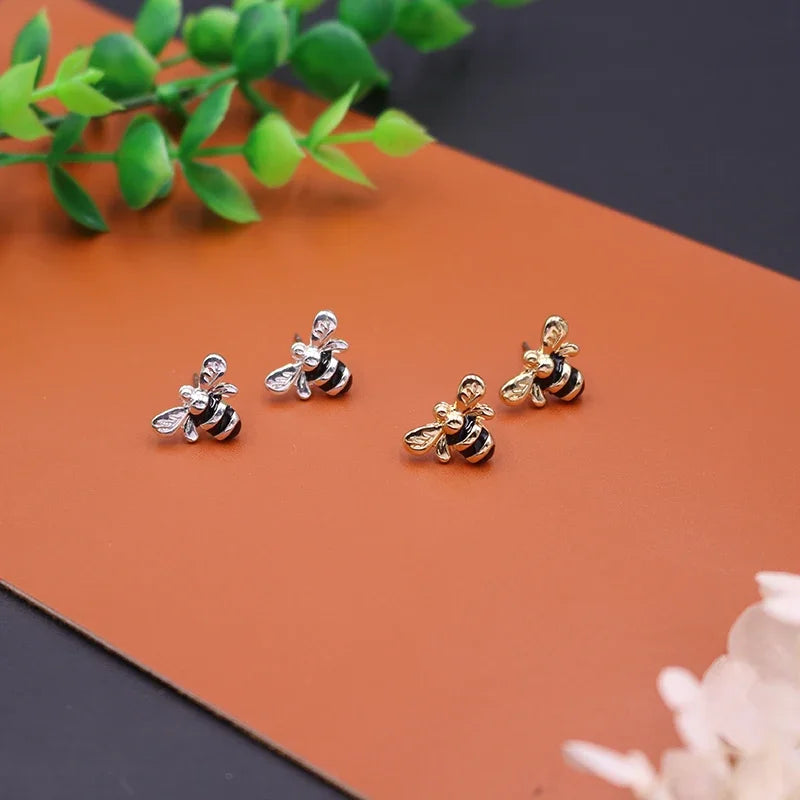 Bee Stud Earrings