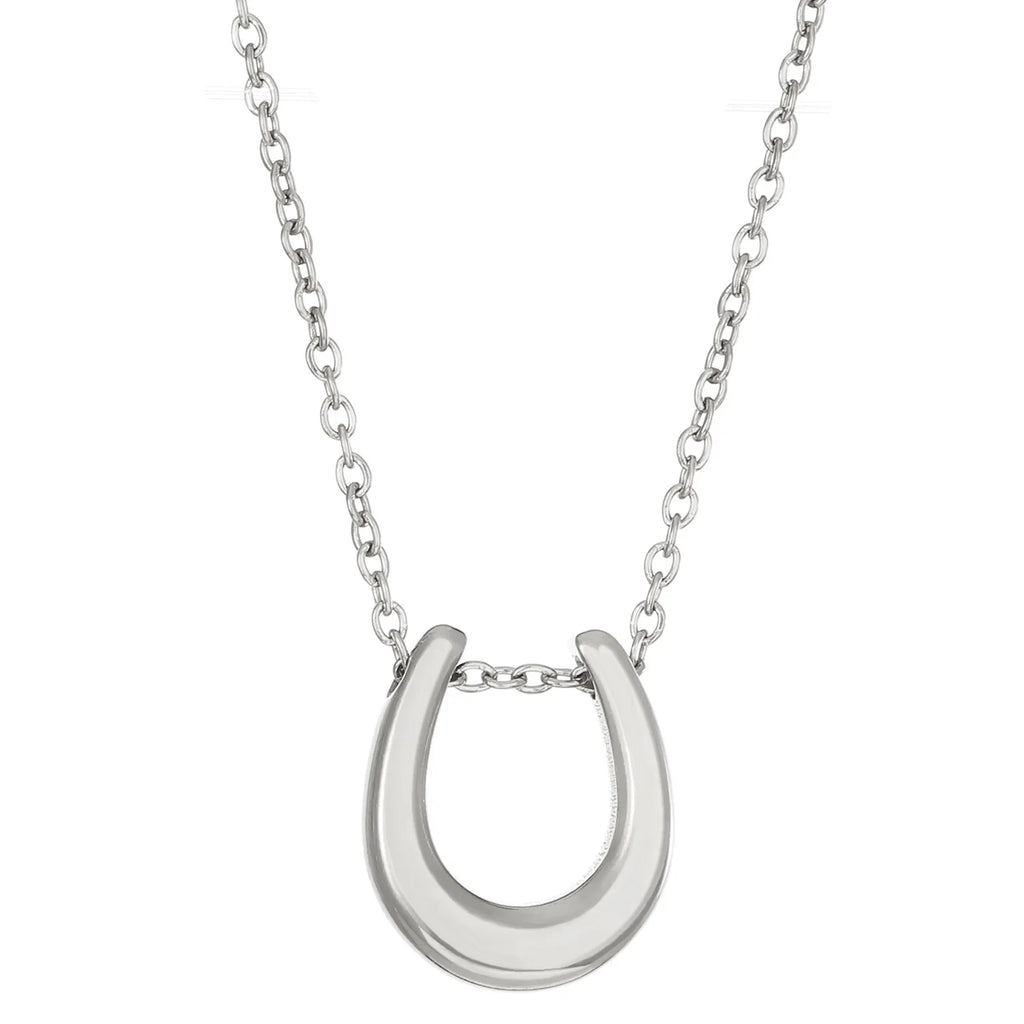 Horseshoe U-shaped Necklace