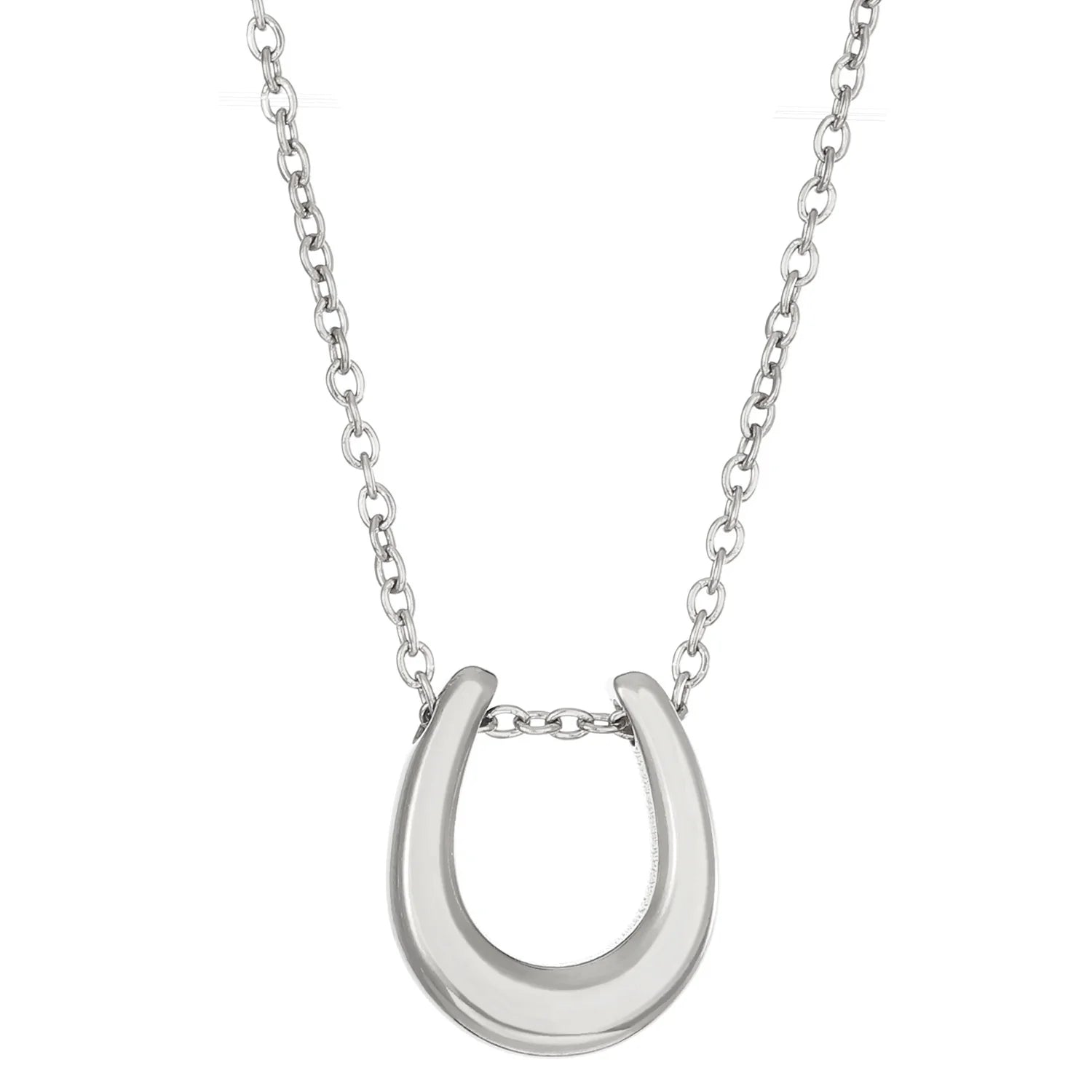 Horseshoe U-shaped Necklace