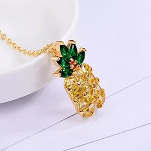 Pineapple Necklace