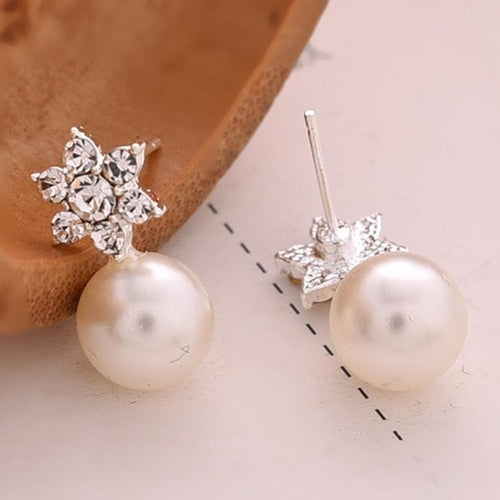 Classical Women Charm Jewelry Earrings Pair