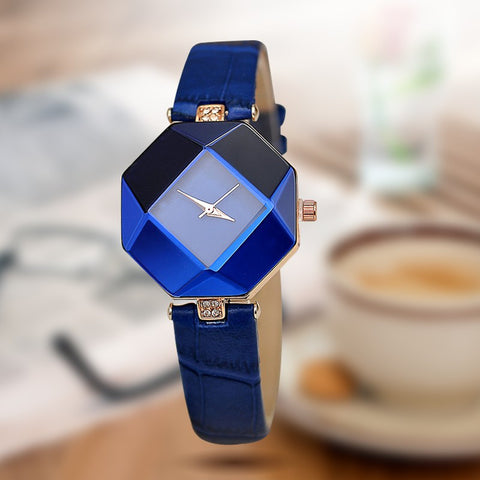 5 color jewelry watch