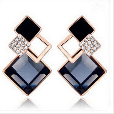 Brincos Gold Plated Jewelry Earrings