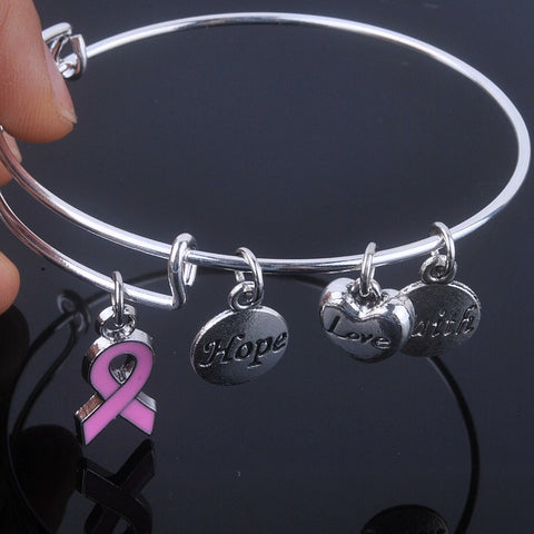 Care For Breast Cancer pink ribbon